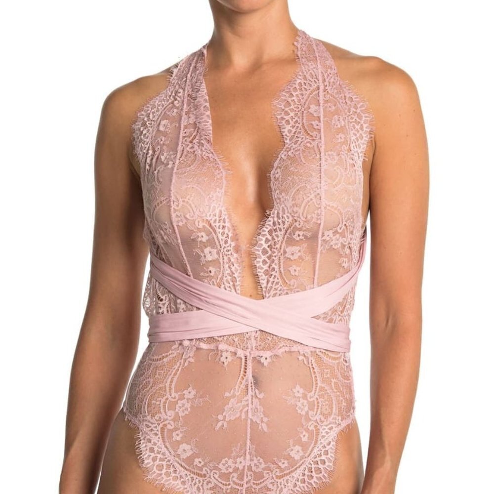 Intimately Free people sz small showoff bodysuit